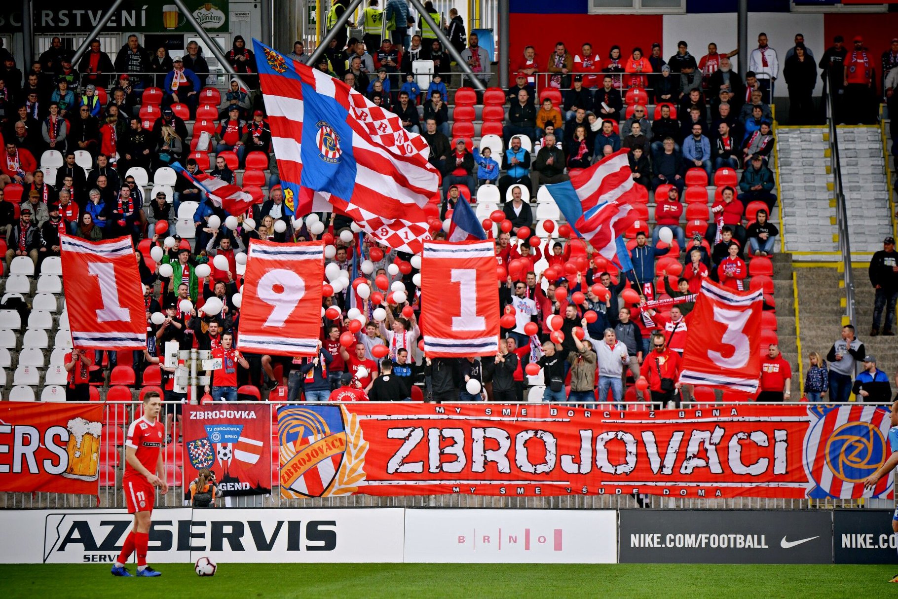 REPORT: FC Zbrojovka Brno - FK Ústí nad Labem 0:0